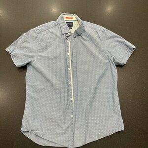 Denim & Flower Light Blue Button Down Shirt